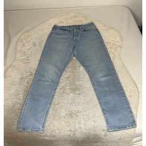 Levi's 501 S Womens Premium Blue Skinny‎ Jeans Size 28x27 Pants